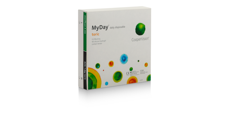 MyDay Toric 90 Pack Contact Lenses