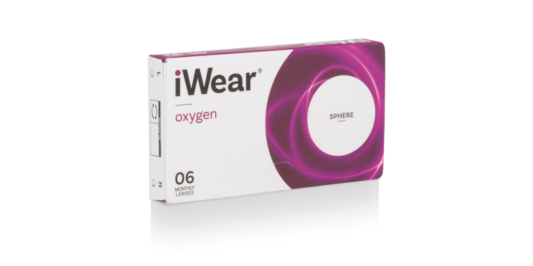 IWEAR Oxygen 6 Pack Contact Lenses