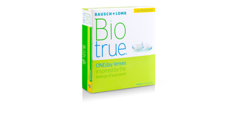 Biotrue ONEday Presbyopia 90 Pack Contact Lenses