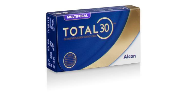Total 30 Multifocal 6 Pack Contact Lenses