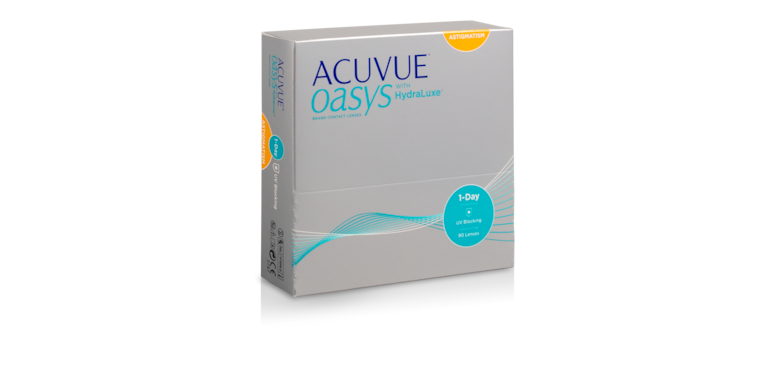 Acuvue Oasys 1-Day Astigmatism 90 Pack Contact Lenses