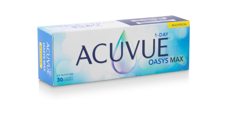 Acuvue Oasys Max 1-Day MF 30 Pack Contact Lenses