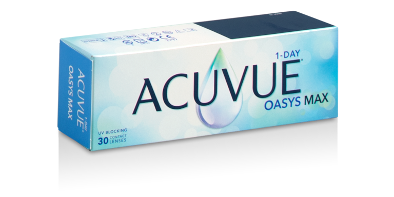 Acuvue Oasys Max 1-Day 30 Pack Contact Lenses
