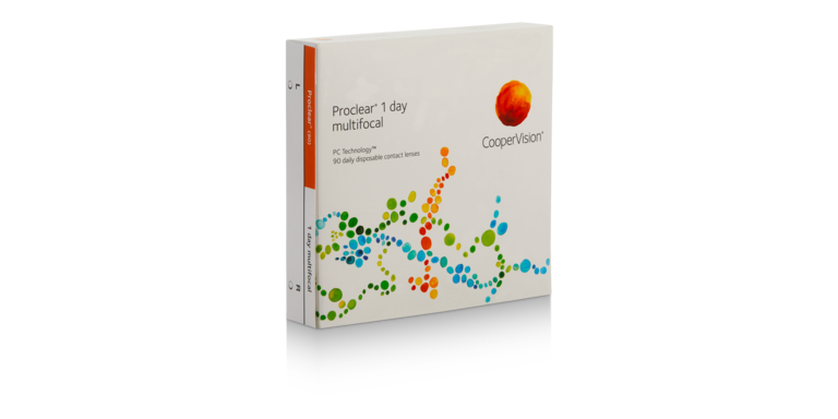 COOPER VISION - Proclear 1-day Multifocal 90 Pack