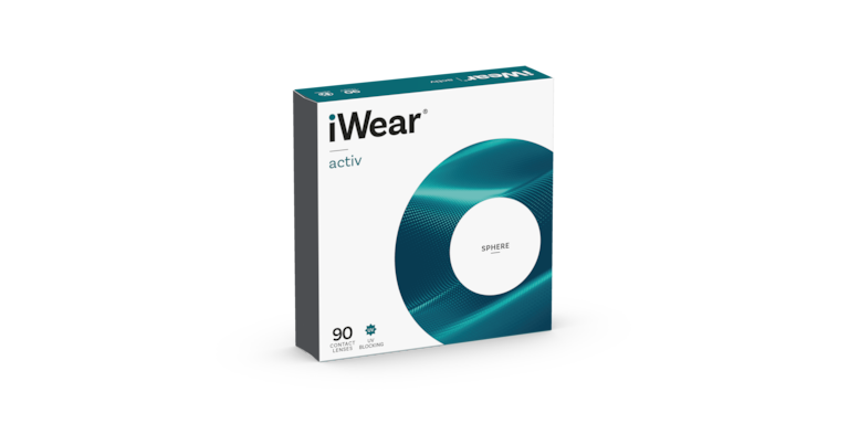 iWear Activ 90 Pack Contact Lenses