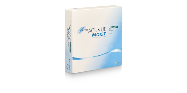 1-Day ACUVUE® MOIST® Multifocal - Daily 90 pack Contact Lenses