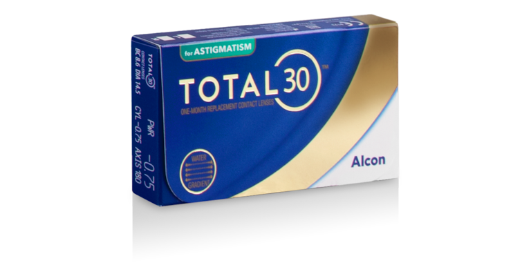 Total 30 Astigmatism 6 Pack Contact Lenses