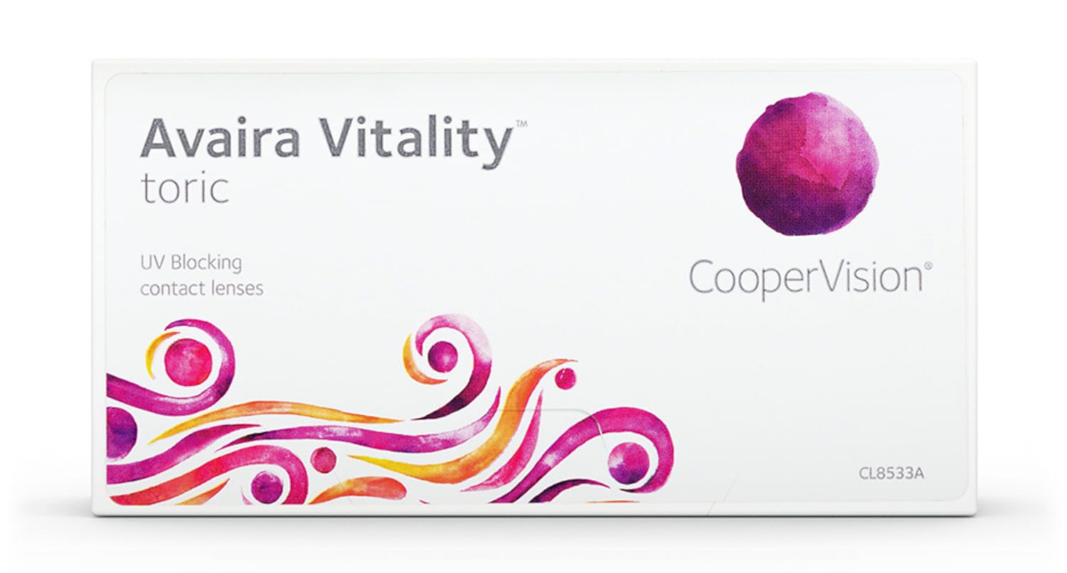 AVAIRA VITALITY® TORIC 6 Contact Lenses | LensCrafters