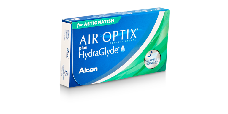 Air Optix HydraGlyde Astigmatism 6 Pack Contact Lenses