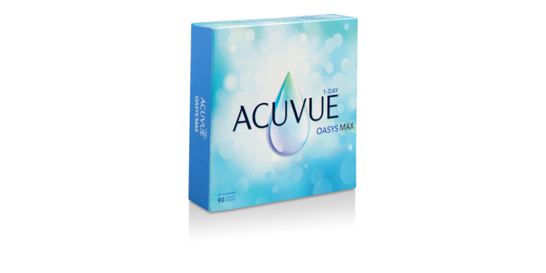Acuvue Oasys Max 1-Day 90 Pack Contact Lenses
