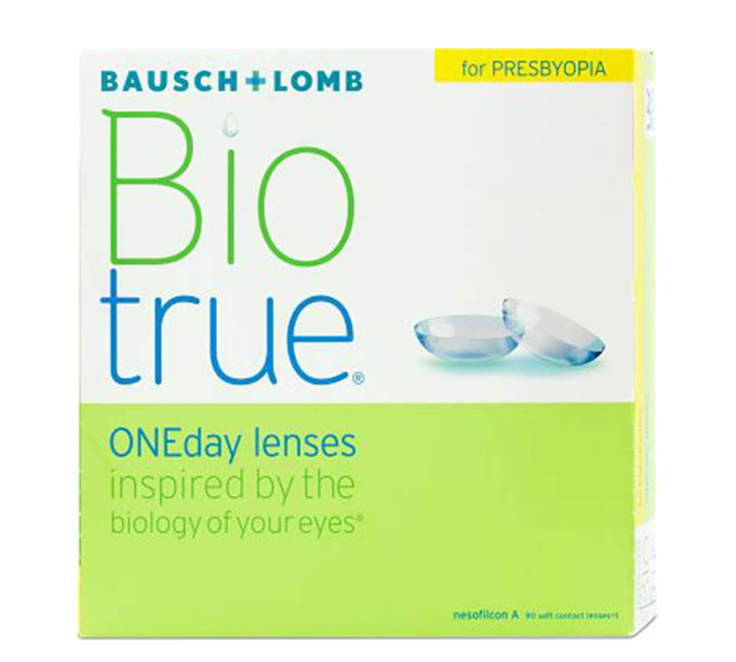 BIOTRUE® ONEDAY FOR PRESBYOPIA 90 Contact Lenses | LensCrafters