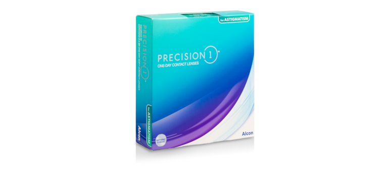 ALCON - Precision1 For Astigmatism, 90 Pack