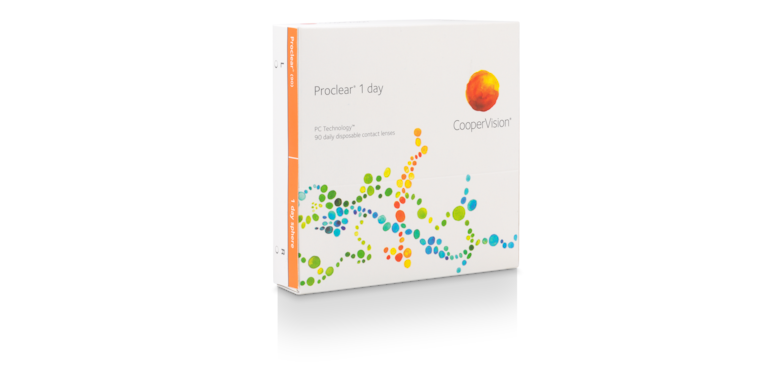 COOPER VISION - Proclear 1-day 90 Pack