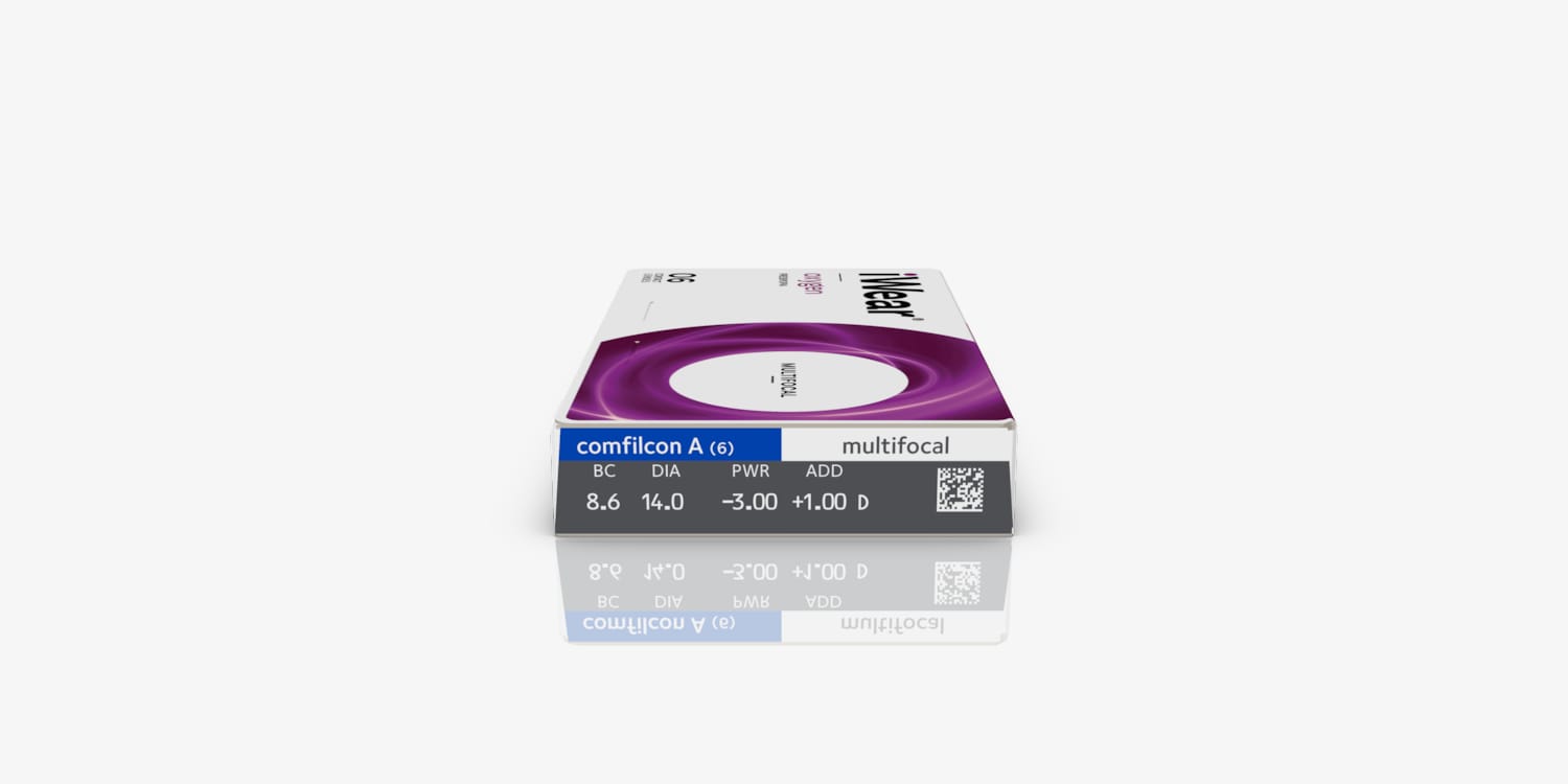 IWEAR® OXYGEN PRESBYOPIA 6 Contact Lenses | LensCrafters