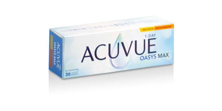 AcuvueOasysMax1-DayMFAstig30 Pack Contact Lenses