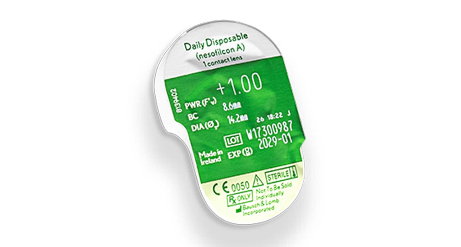 BIOTRUE® ONEDAY 30 Contact Lenses | LensCrafters