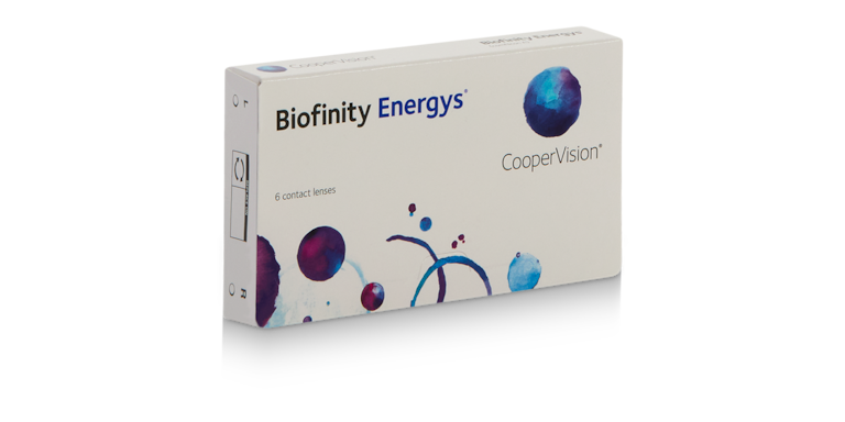 Biofinity Energys 6 Pack Contact Lenses