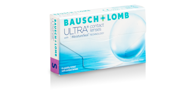 BAUSCH & LOMB - Ultra With Moisture Seal - 6 Pack