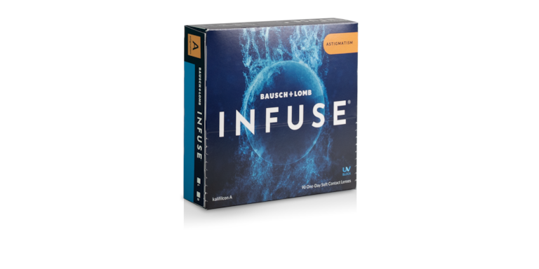Infuse One-Day Astigmatism 90 Pack Contact Lenses