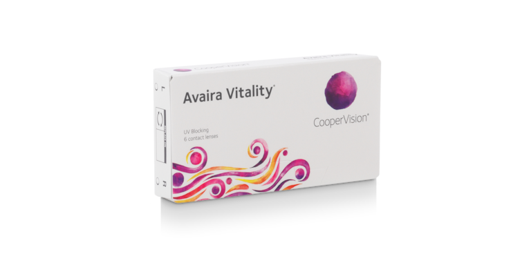 Avaira Vitality 6 Pack Contact Lenses