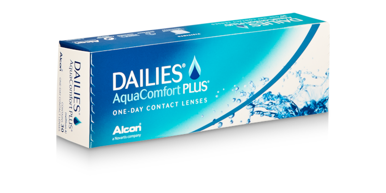 Dailies AquaComfort Plus 30 Pack Contact Lenses