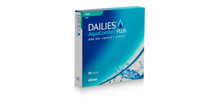 DAILIES® AquaComfort Plus® Toric - Daily 90 pack Contact Lenses