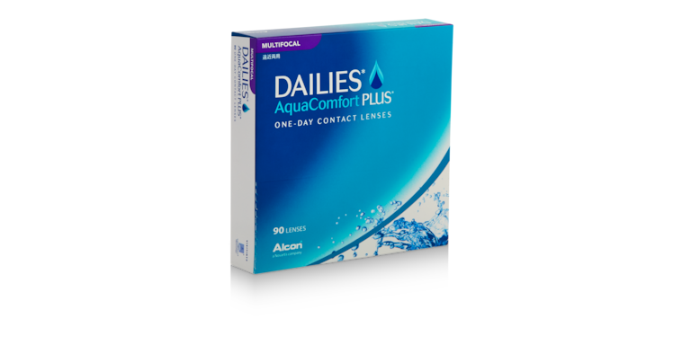 Dailies AquaComfort MF 90 Pack Contact Lenses