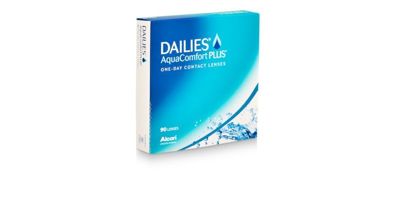 Dailies AquaComfort Plus 90 Pack Contact Lenses