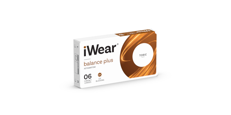 iWear Balance Plus Astigmatism 6 Pack Contact Lenses