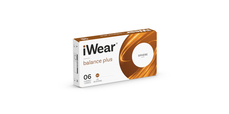 iWear Balance Plus 6 Pack Contact Lenses