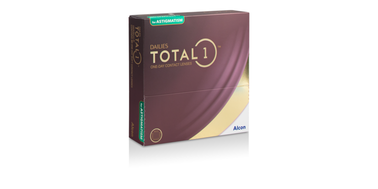 DAILIES TOTAL1® for Astigmatism - Daily 90 pack Contact Lenses