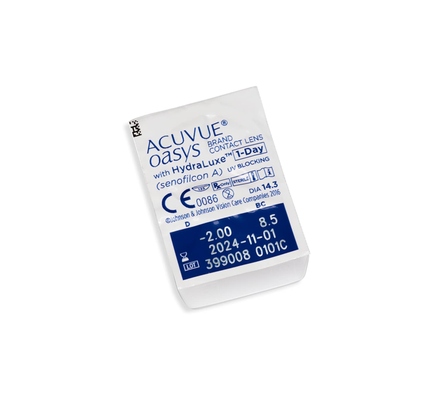 ACUVUE® OASYS 1-DAY WITH HYDRALUXE™ TECHNOLOGY 90 Contact Lenses