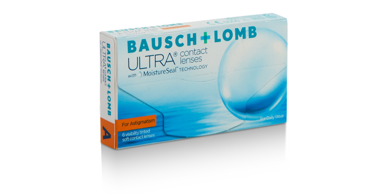 Ultra for Astigmatism 6 Pack Contact Lenses