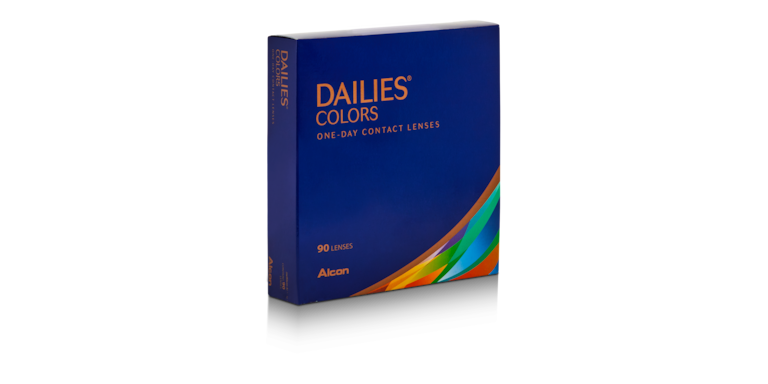 Dailies Colors 90 Pack Contact Lenses
