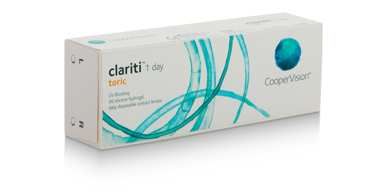 clariti 1-Day ToricUV 30 Pack Contact Lenses