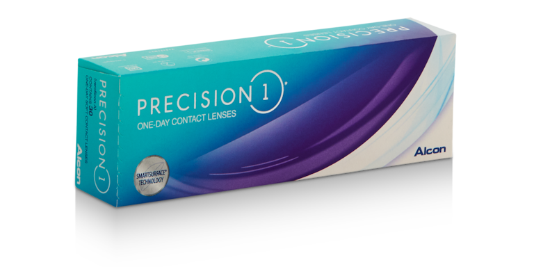 Precision 1 Dailies 30 Pack Contact Lenses