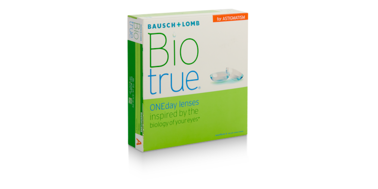 Biotrue ONEday Astigmatism 90 Pack Contact Lenses