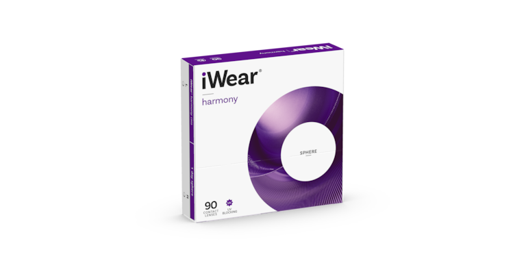IWEAR Harmony 1-Day 90 Pack Contact Lenses
