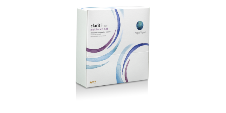 clariti 1-Day MF 3 Add 90 Pack Contact Lenses