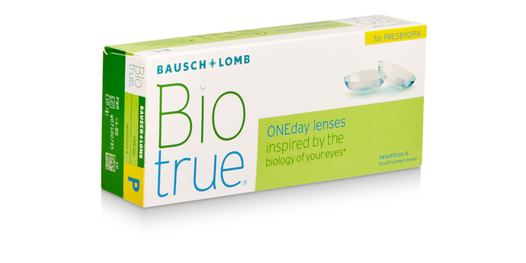 Biotrue ONEday Presbyopia 30 Pack Contact Lenses
