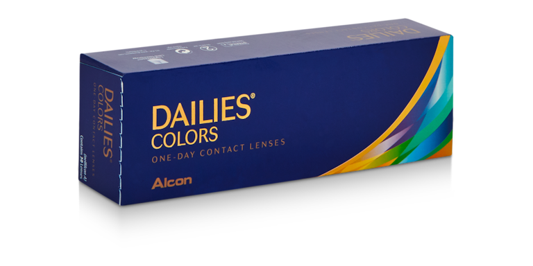 Dailies Colors 30 Pack Contact Lenses