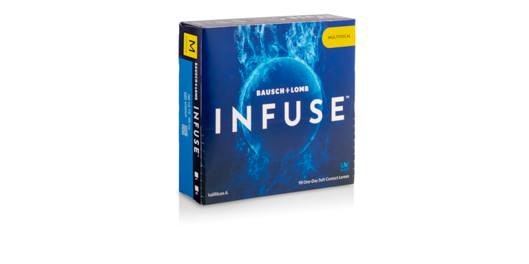 Infuse One-Day Multifocal 90 Pack Contact Lenses