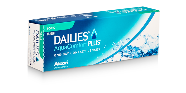 DAILIES® AquaComfort Plus® Toric - Daily 30 pack Contact Lenses