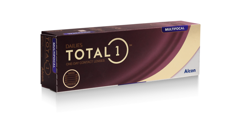 Dailies Total 1 Multifocal30 Pack Contact Lenses