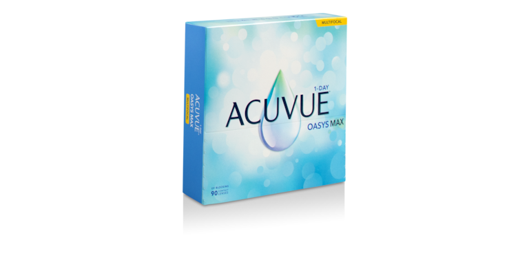 Acuvue Oasys Max 1-Day MF 90 Pack Contact Lenses