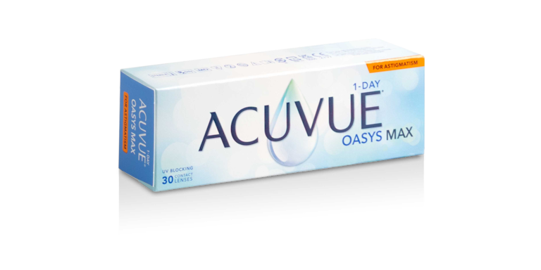 Acuvue OasysMax1-DayAstig 30 Pack Contact Lenses