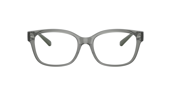 A|X Armani Exchange Women's Rectangle Eyeglasses AX3098 - Shiny Transparent Green