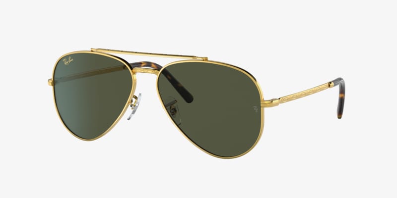 Ray-Ban RB3025 Aviator Gradient Sunglasses | LensCrafters