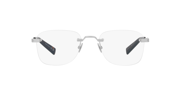Saint Laurent SL 744 001 Men's Glasses Silver Size 53 - Free Lenses - Blue Light Block Available