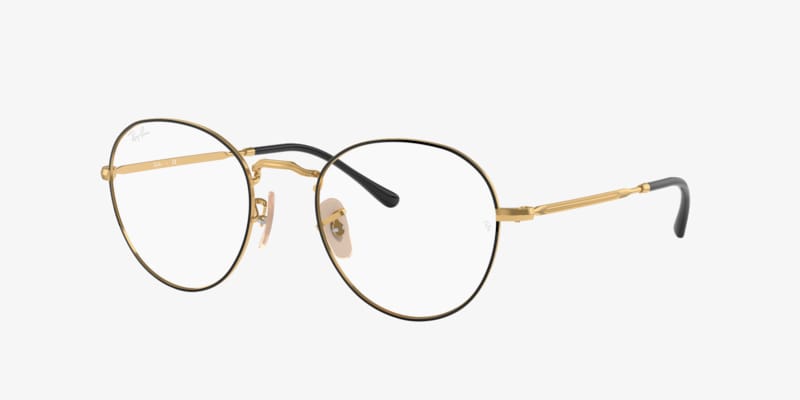 Ray-Ban RB3447V Round Metal Optics Eyeglasses | LensCrafters